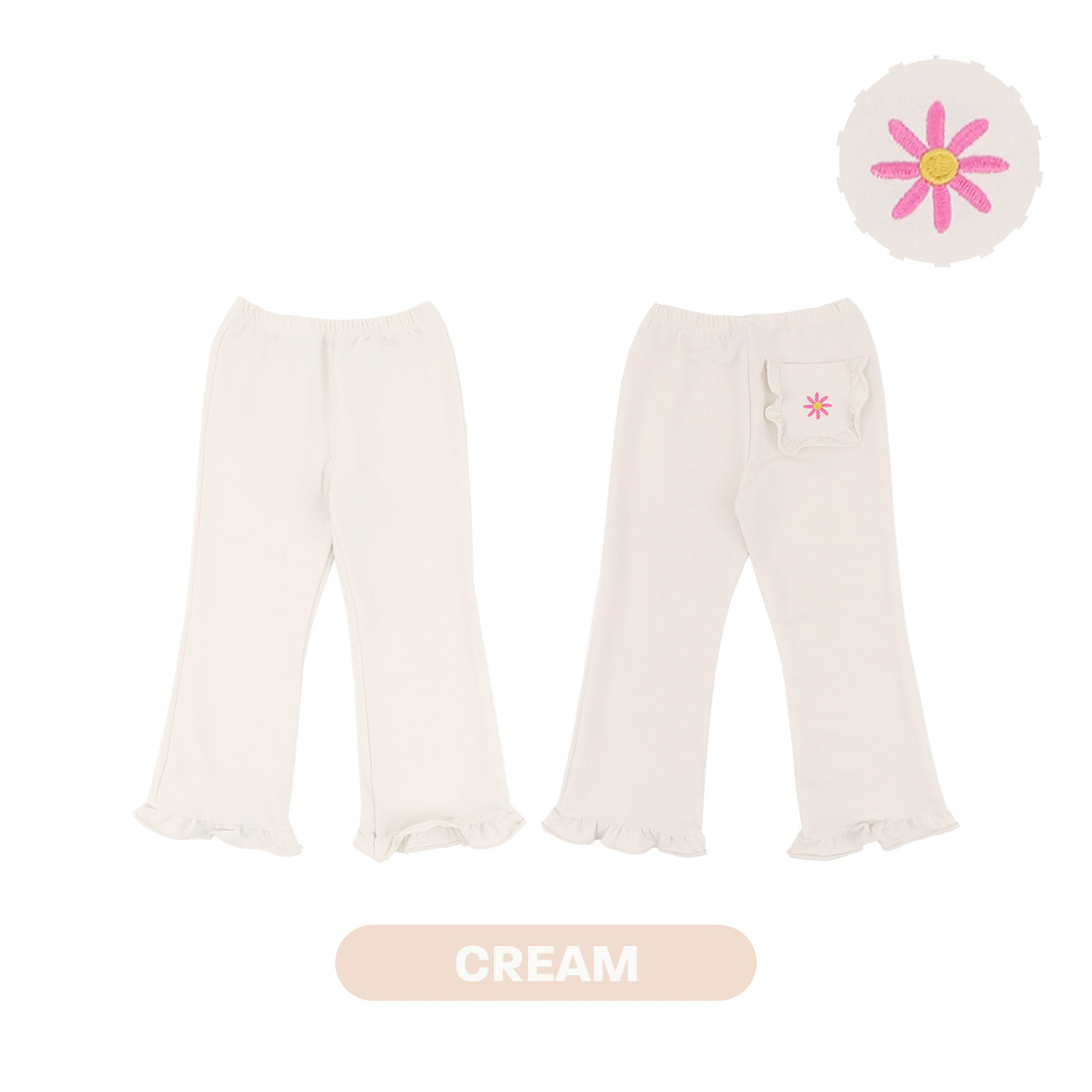 Mooi Celana Panjang Anak Perempuan Yumna Pants Ruffle