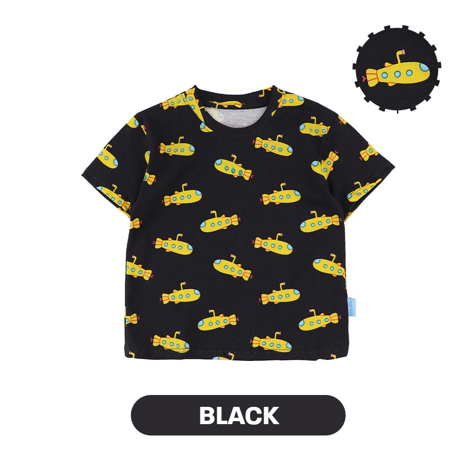 Mooi X Dinda Puspitasari Kaos Anak Laki - Laki Ruhie Printed Tee