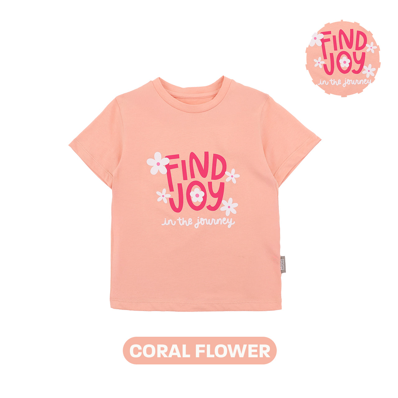 Mooi Kaos Anak Perempuan T-shirt Girls Graphic