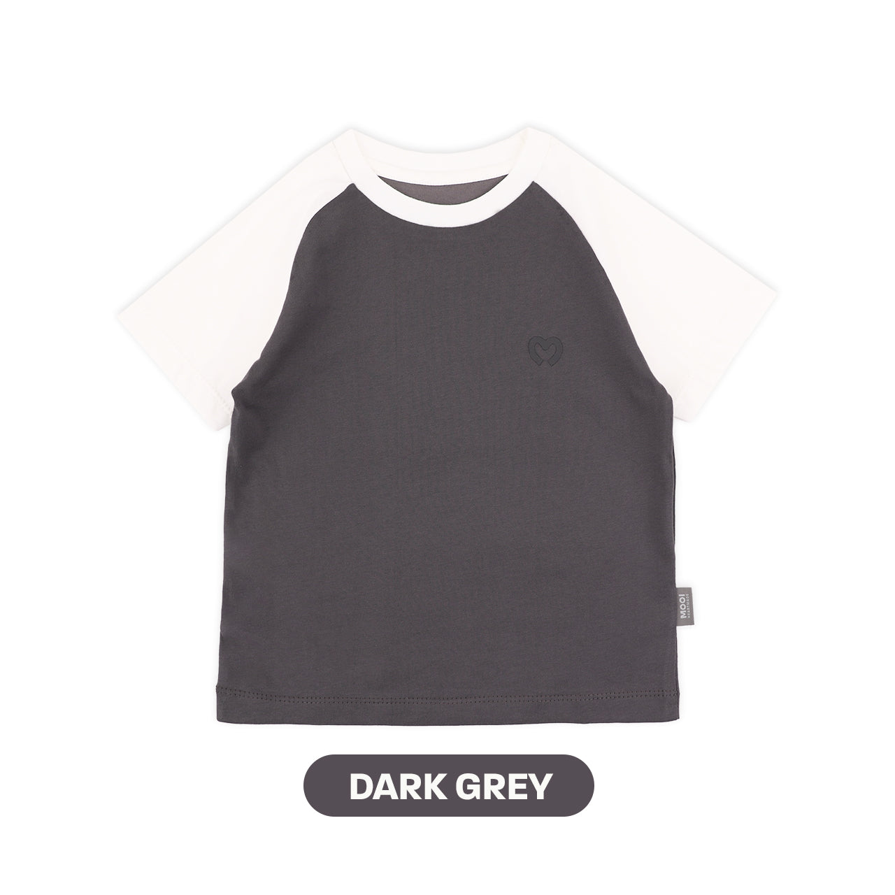 Mooi Kaos Anak Laki-Laki Comfy Reglan T-Shirt