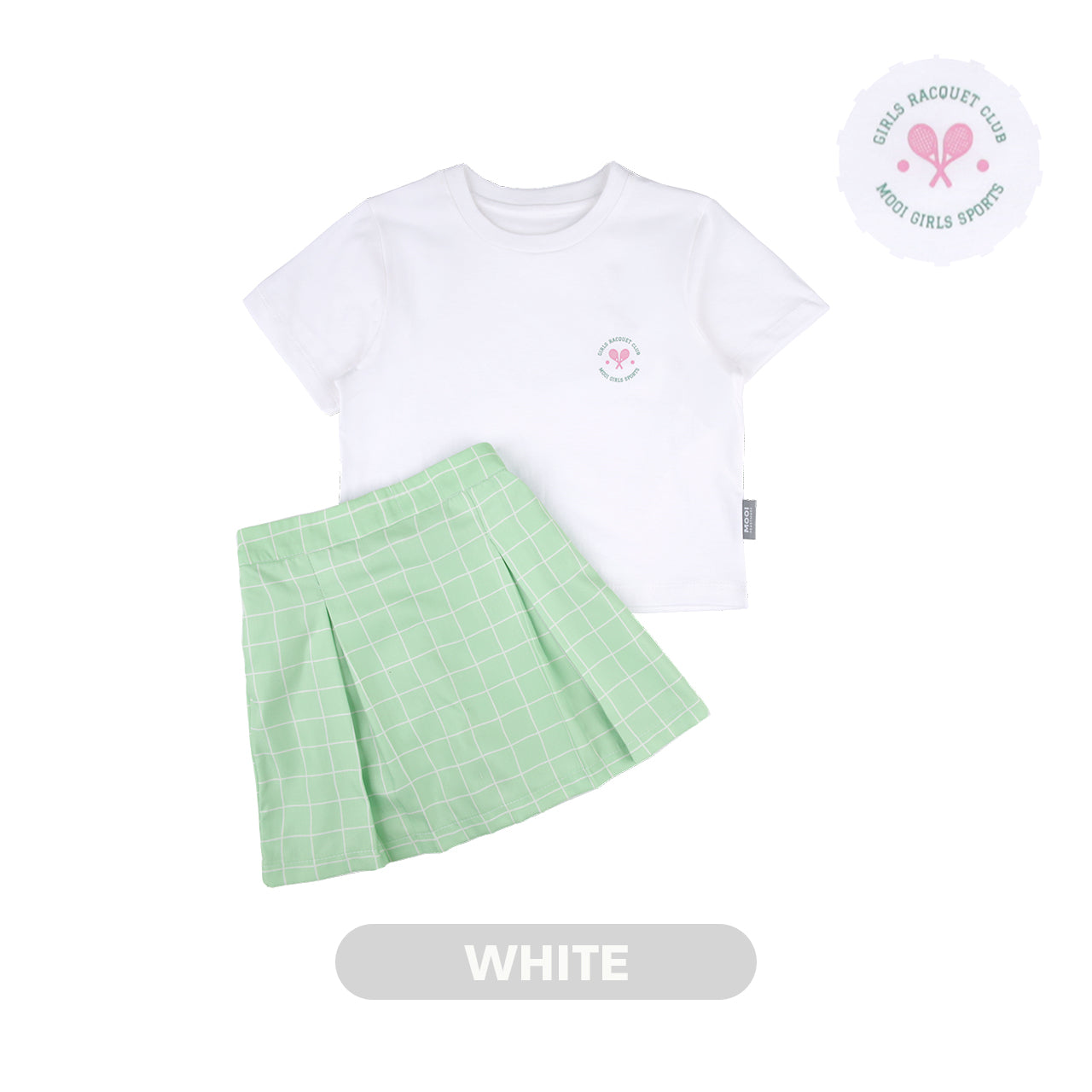Mooi Setelan Anak Perempuan Courtside Girls Set