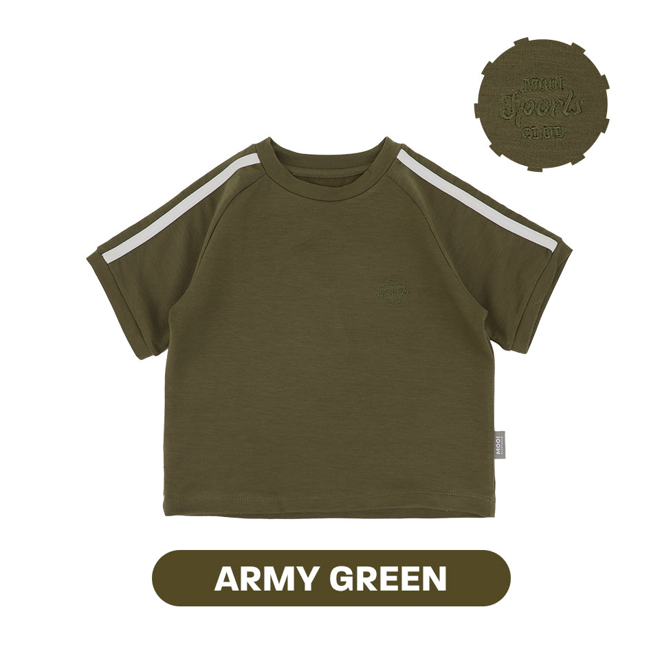 Mooi Kaos Anak Laki - Laki Mason Top