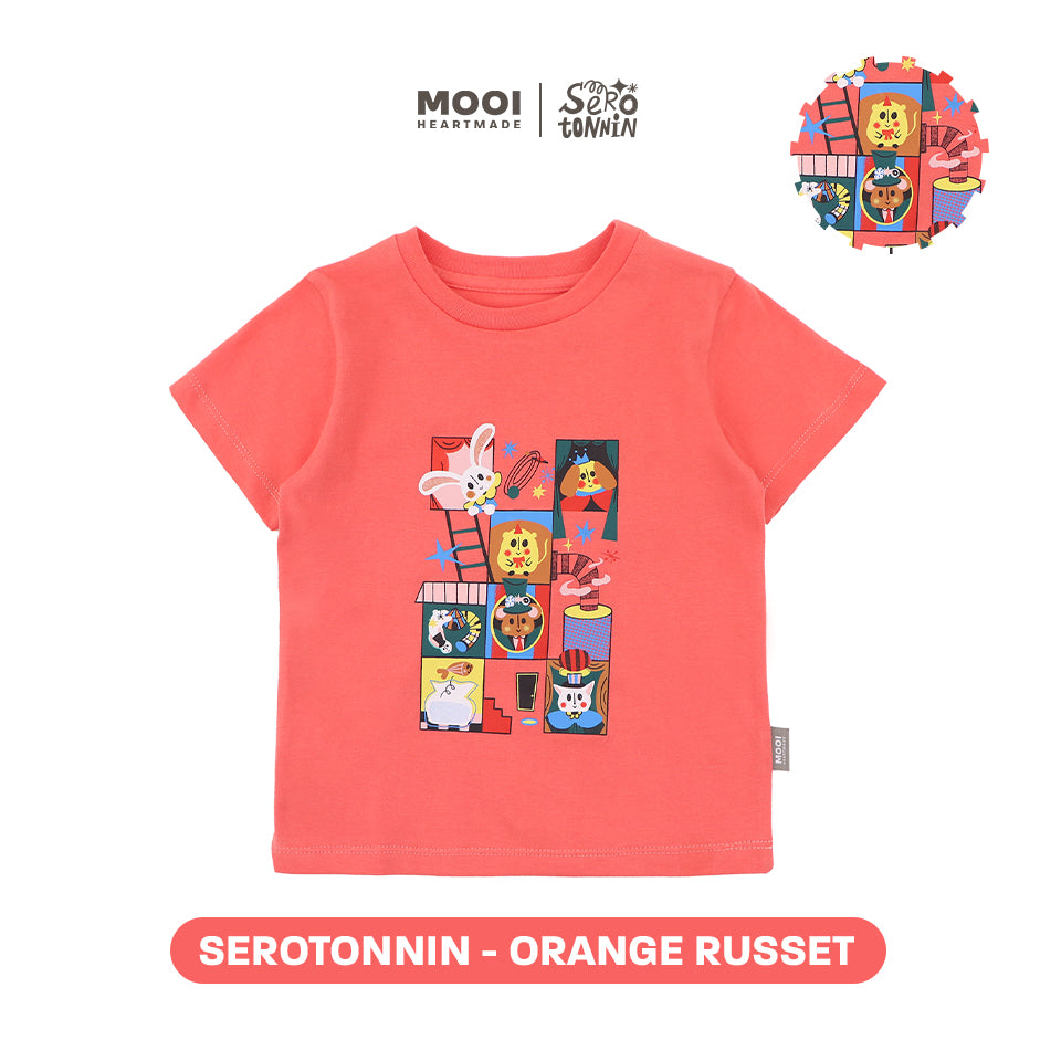 Mooi Artventure x Illustrator Tshirt Graphic Tee Kaos Anak