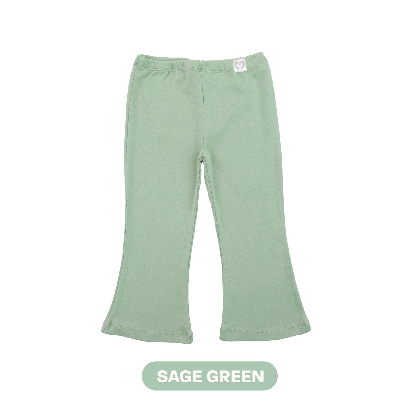 Mooi Celana Panjang Anak Perempuan Comfy Bootcut Legging