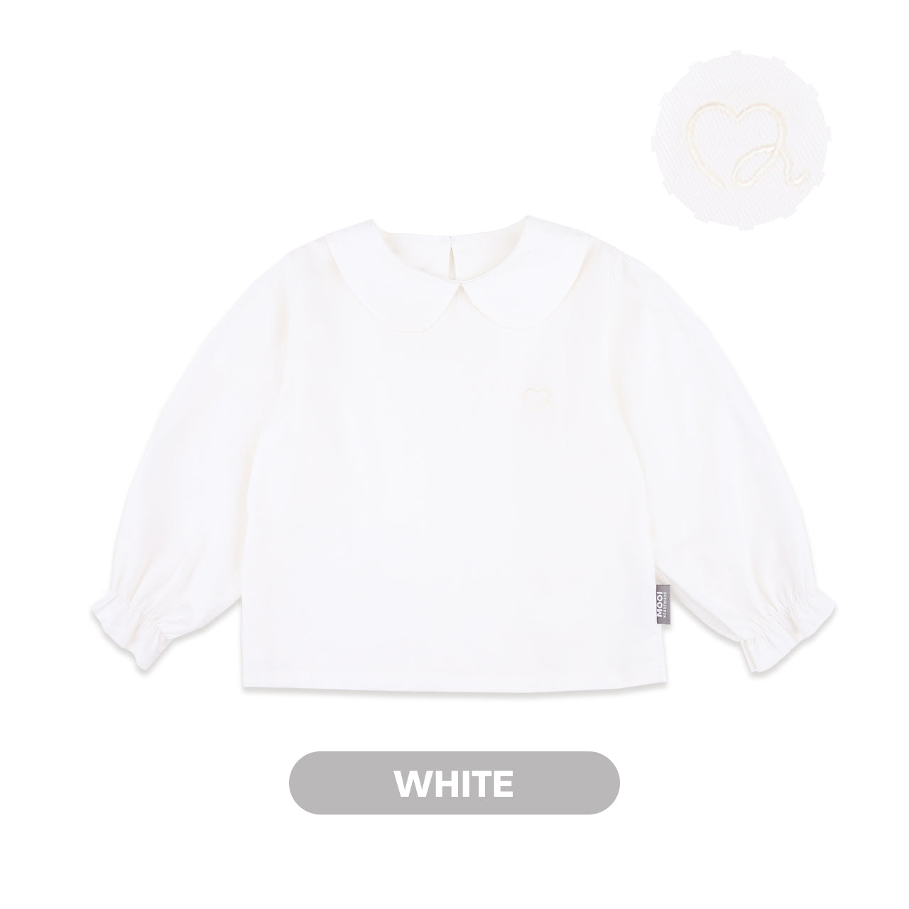 Mooi Atasan Anak Perempuan Rosalie Long Sleeve Shirt