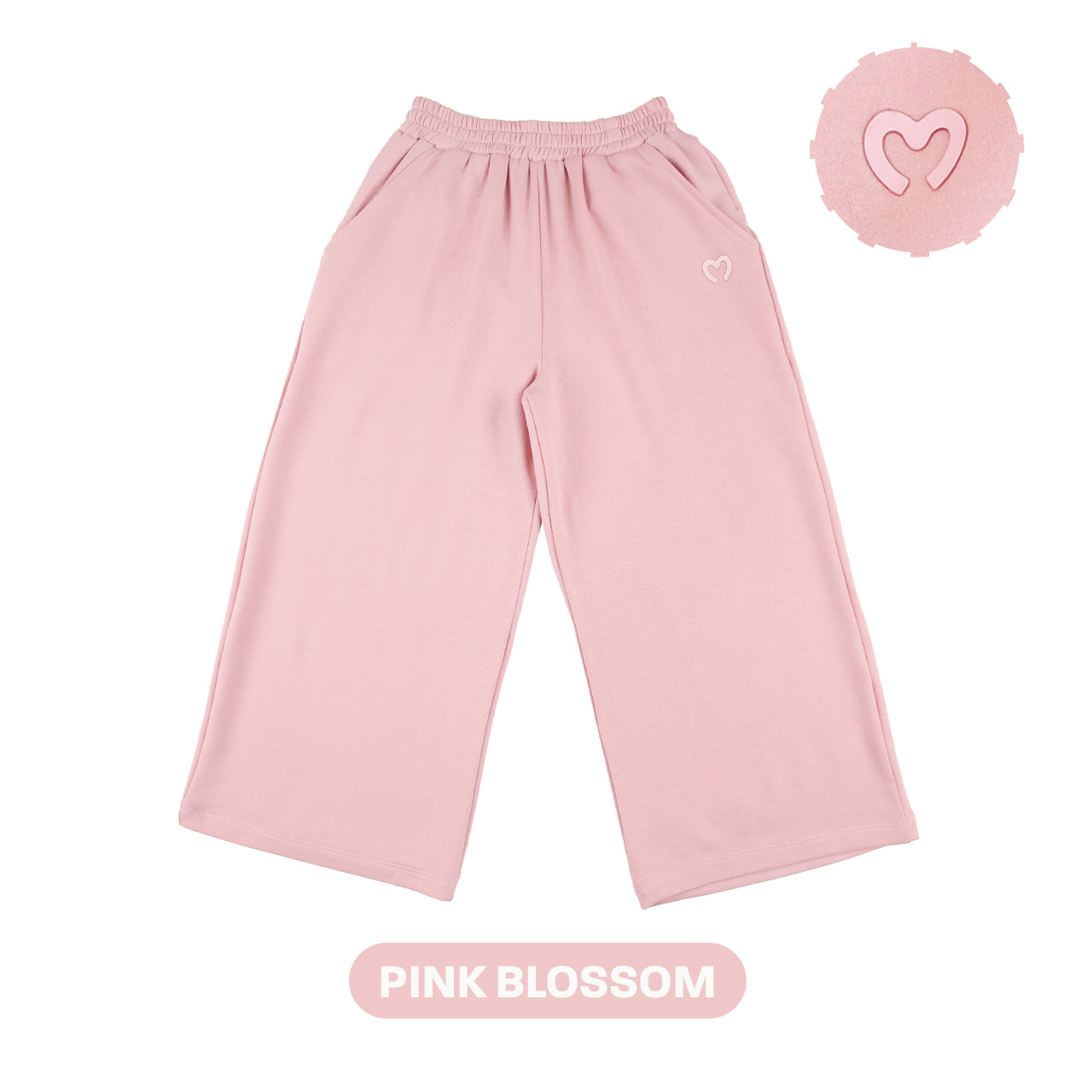 Mooi Celana Panjang Anak Perempuan Comfy Long Wide Pants