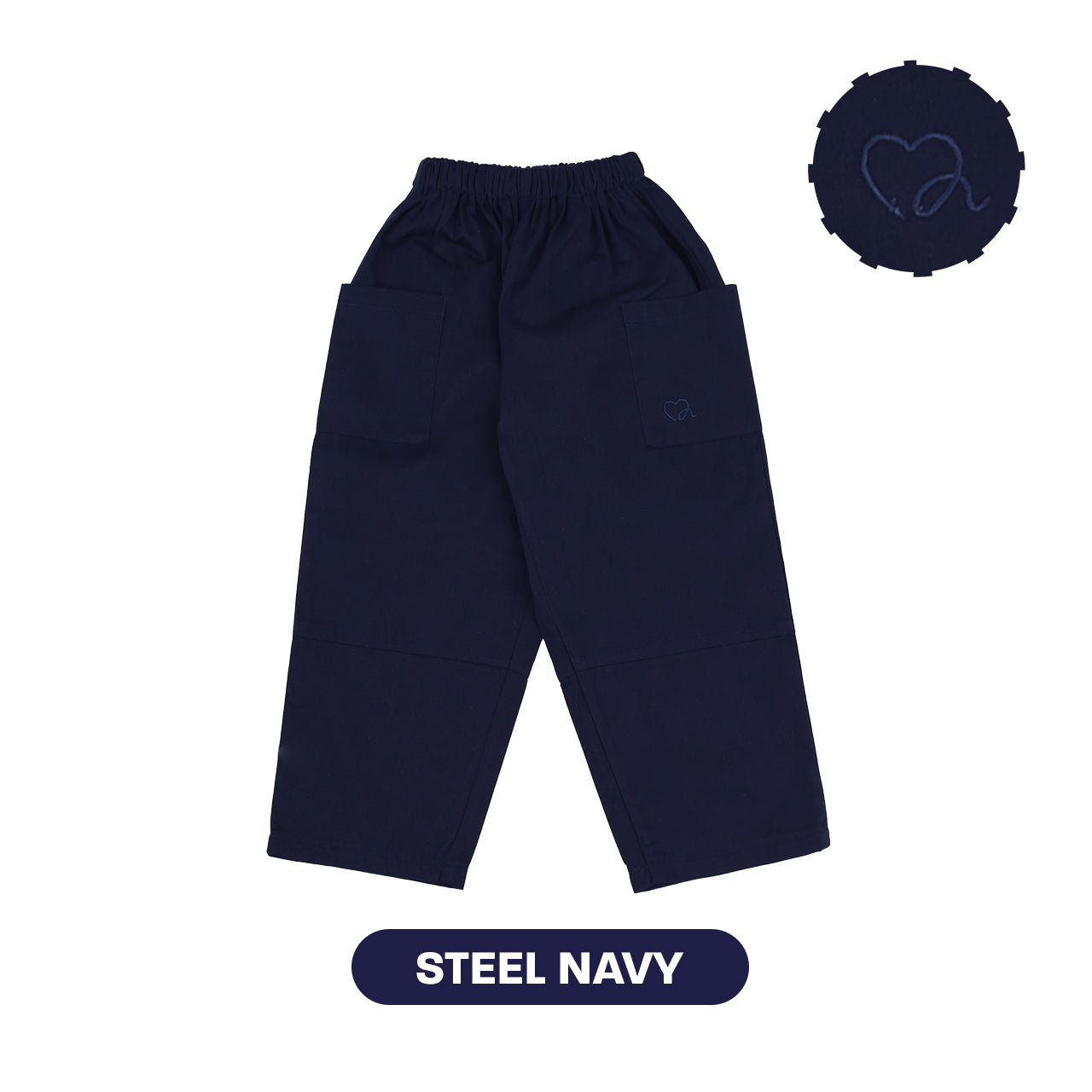 Mooi Celana Panjang Anak Laki-Laki Classic Pocket Long Pants