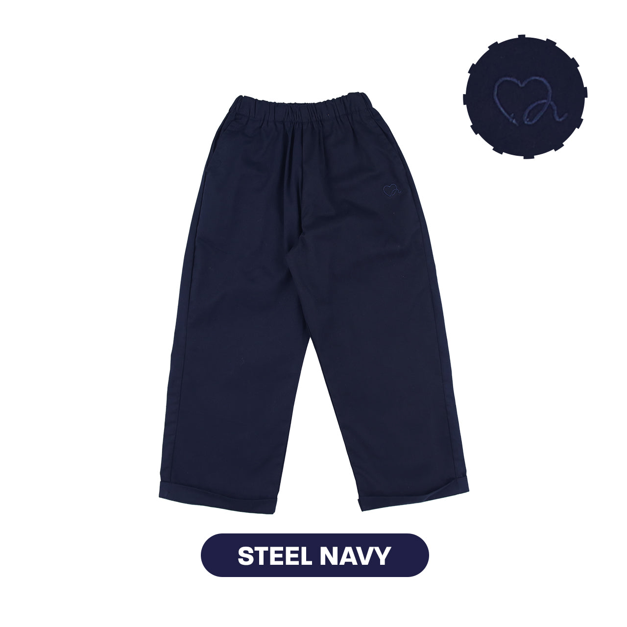 Mooi Celana Panjang Anak Laki-Laki Classic Basic Long Pants