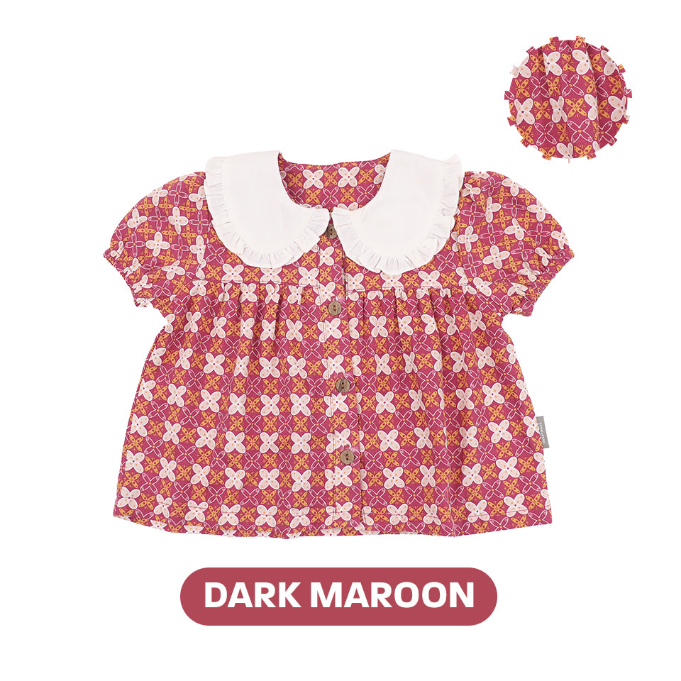 Mooi Atasan Batik Anak Perempuan Kinarih Batik Top