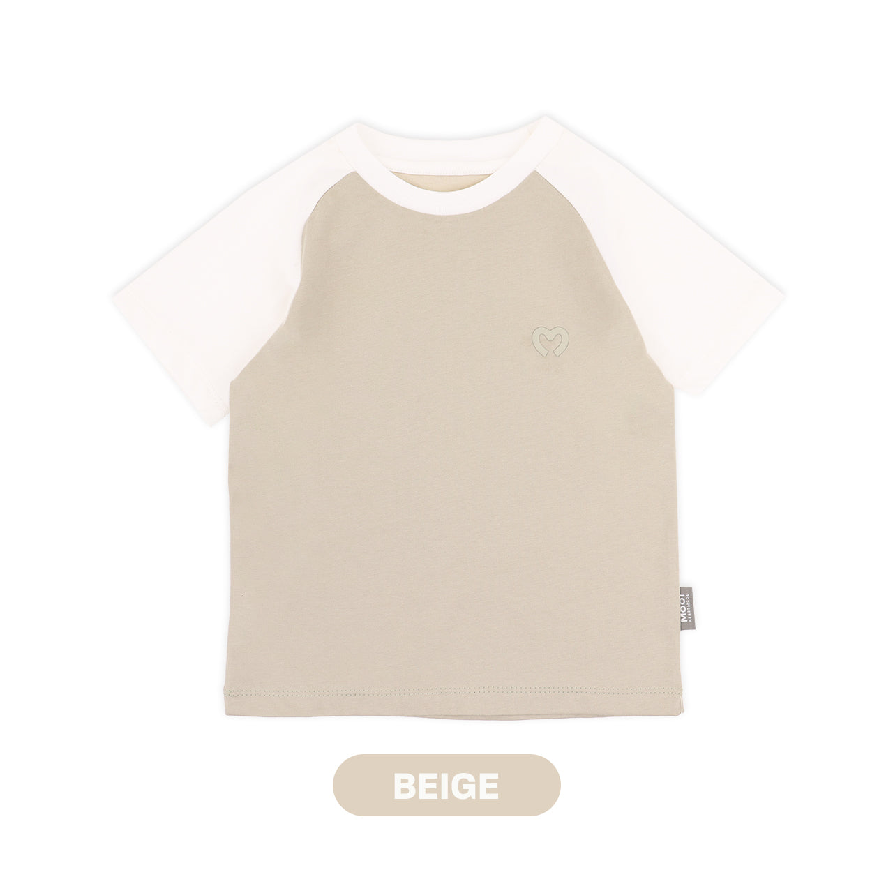 Mooi Kaos Anak Laki-Laki Comfy Reglan T-Shirt