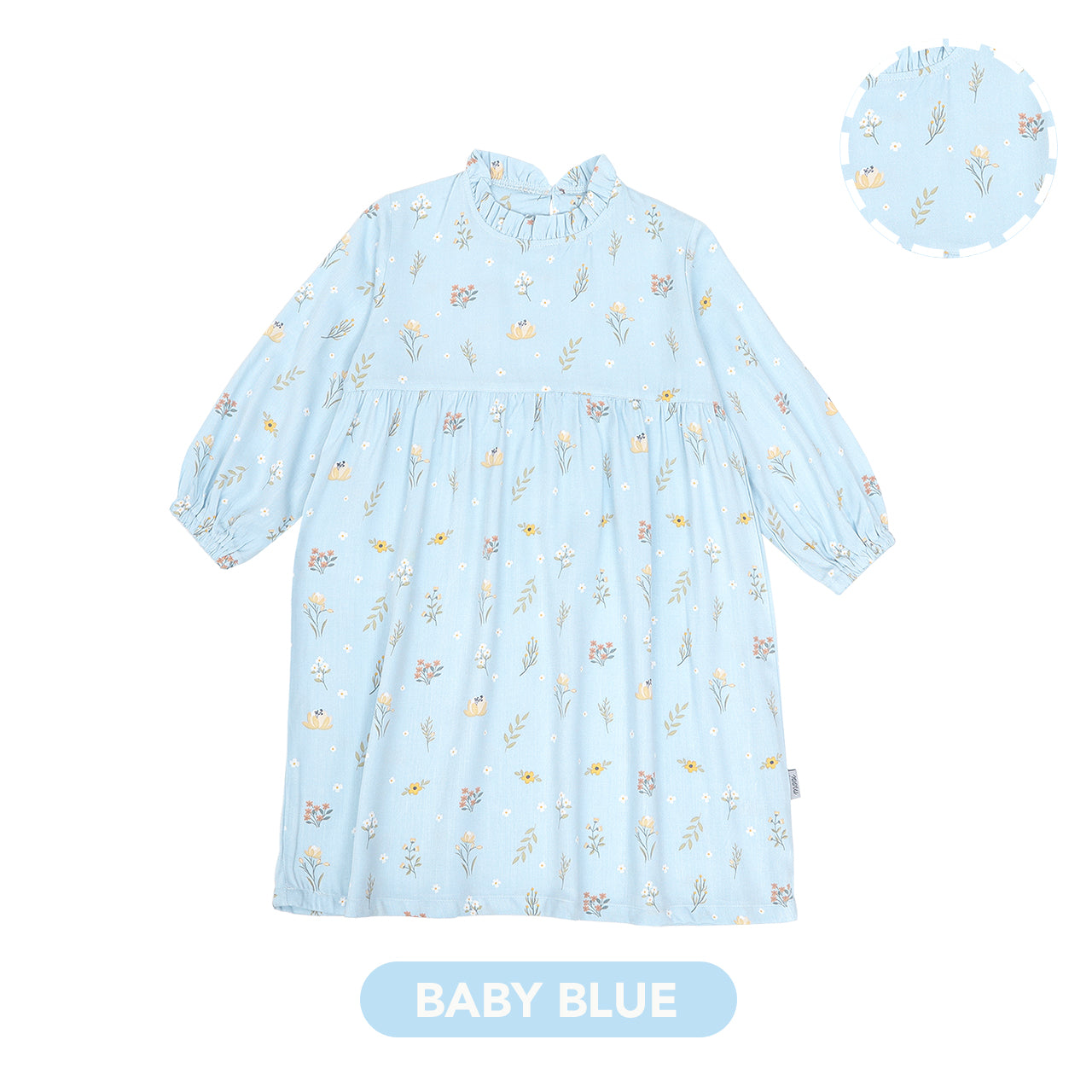 Mooi Dress Anak Perempuan Kyna Dress