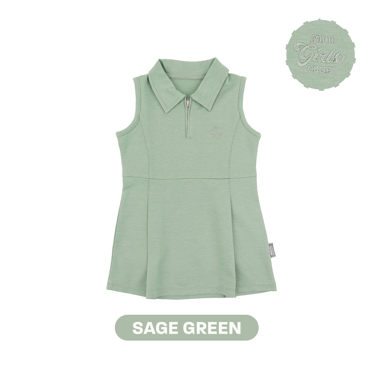 Mooi Dress Anak Perempuan Cherly Dress