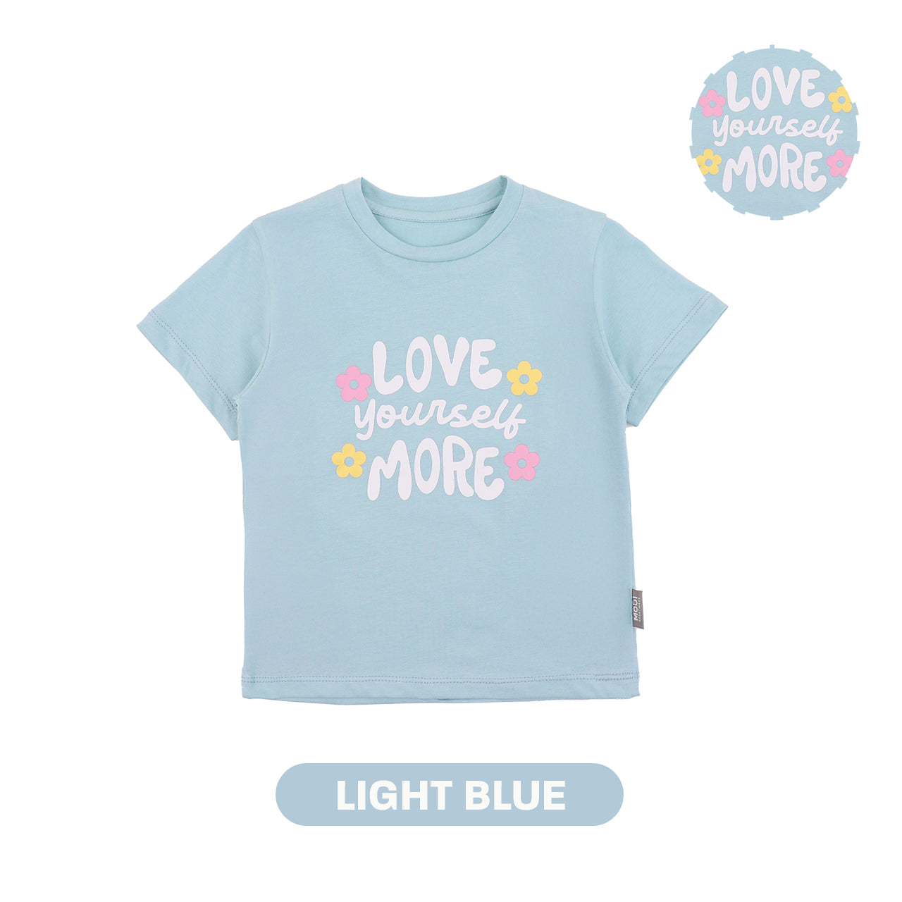Mooi Kaos Anak Perempuan T-shirt Girls Graphic