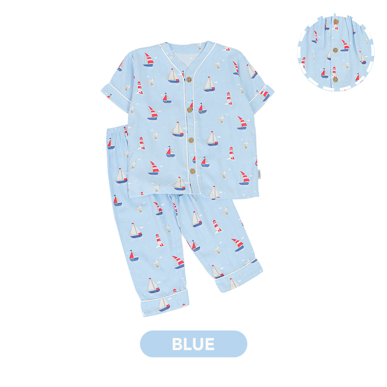 Mooi Piyama Anak Baju Tidur Anak Ceilo Short Pajamas Kids