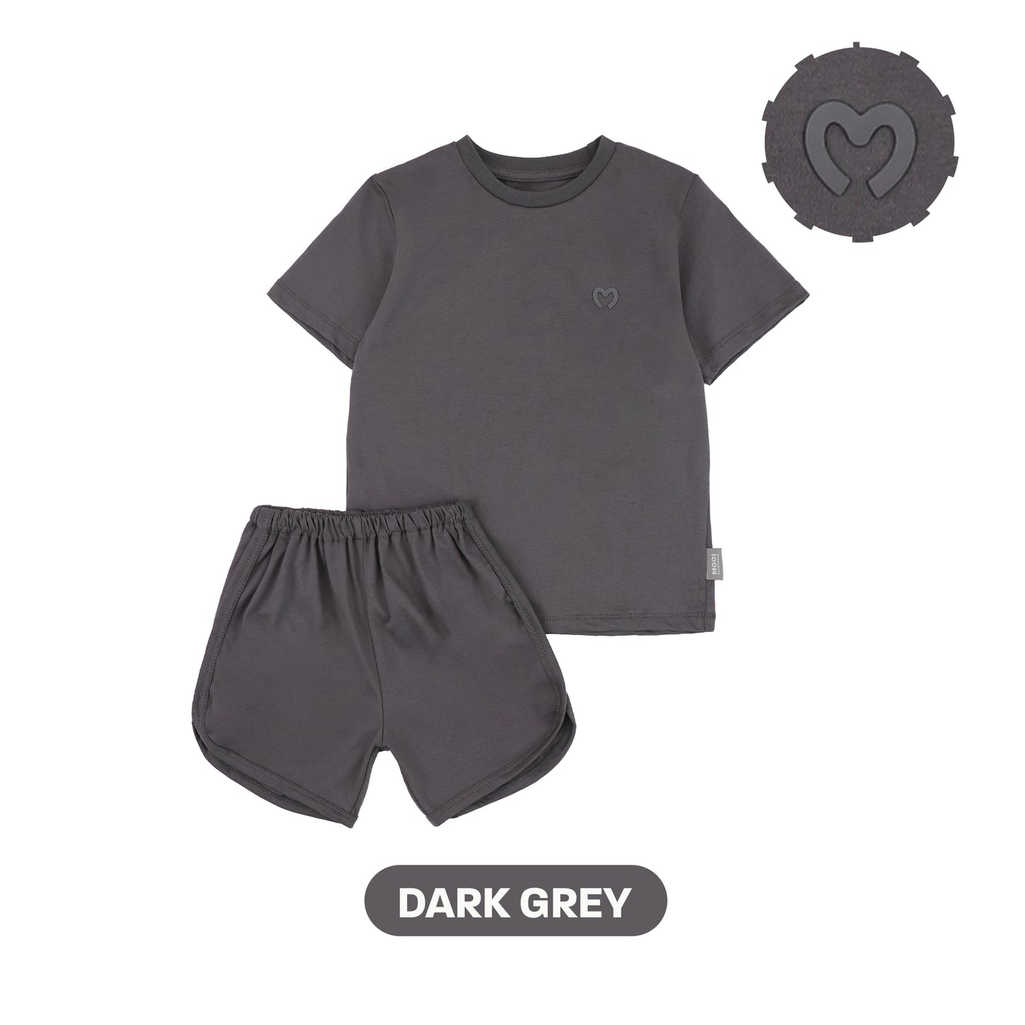 Mooi Setelan Anak Kaos Anak Comfy Retro Set