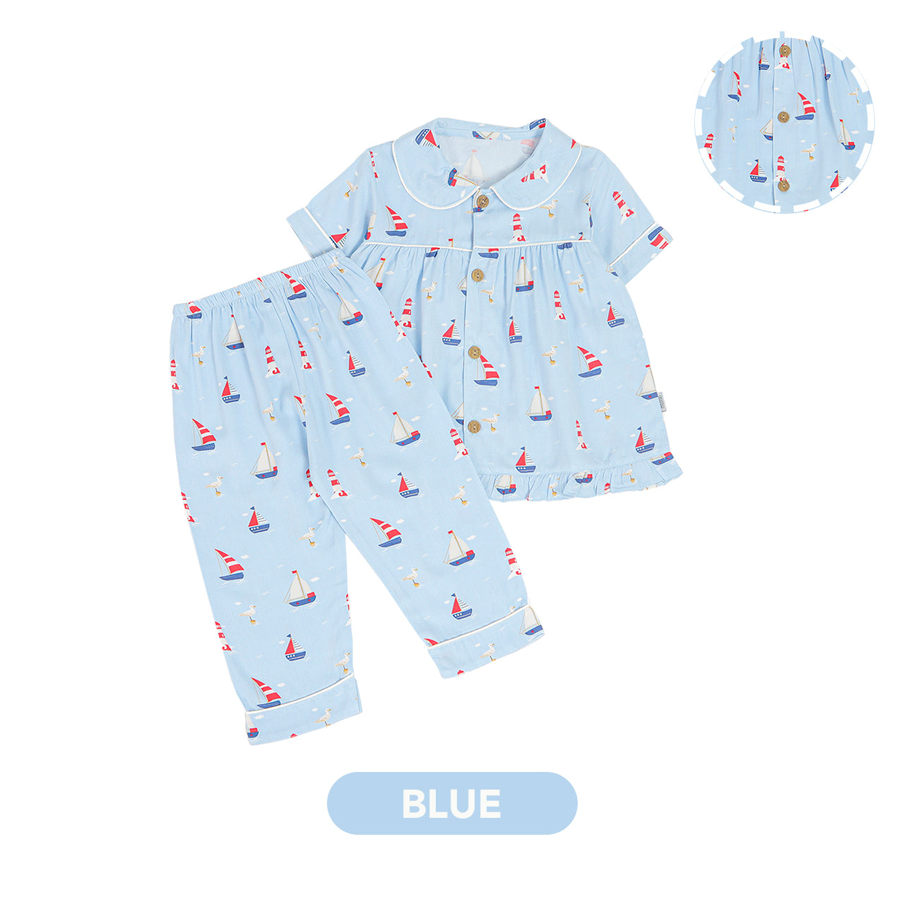 Mooi Piyama Anak Baju Tidur Anak Cheryl Short Pajamas Kids