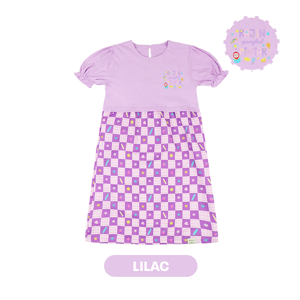 Mooi x Nussa Dress Anak Perempuan Rarra Dress