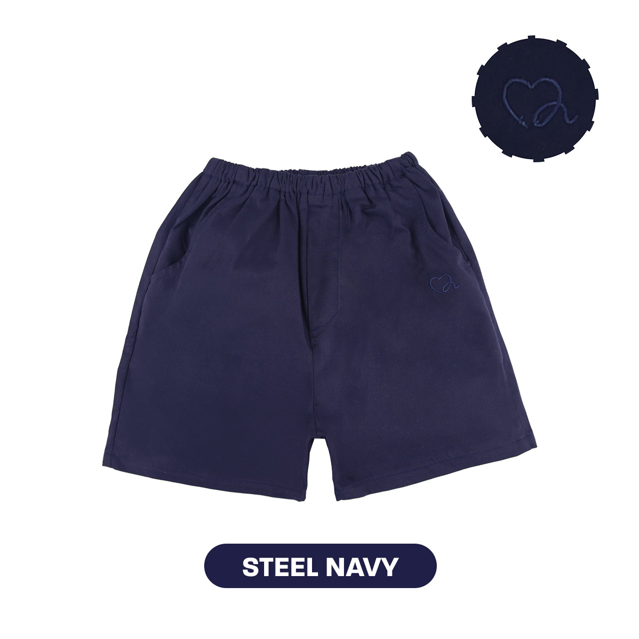 Mooi Celana Pendek Anak Laki-Laki Classic Short Chinos