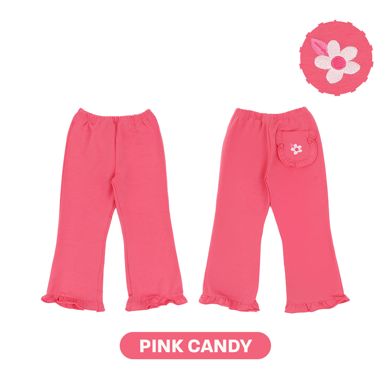 Mooi Celana Panjang Anak Perempuan Yumna Pants Ruffle