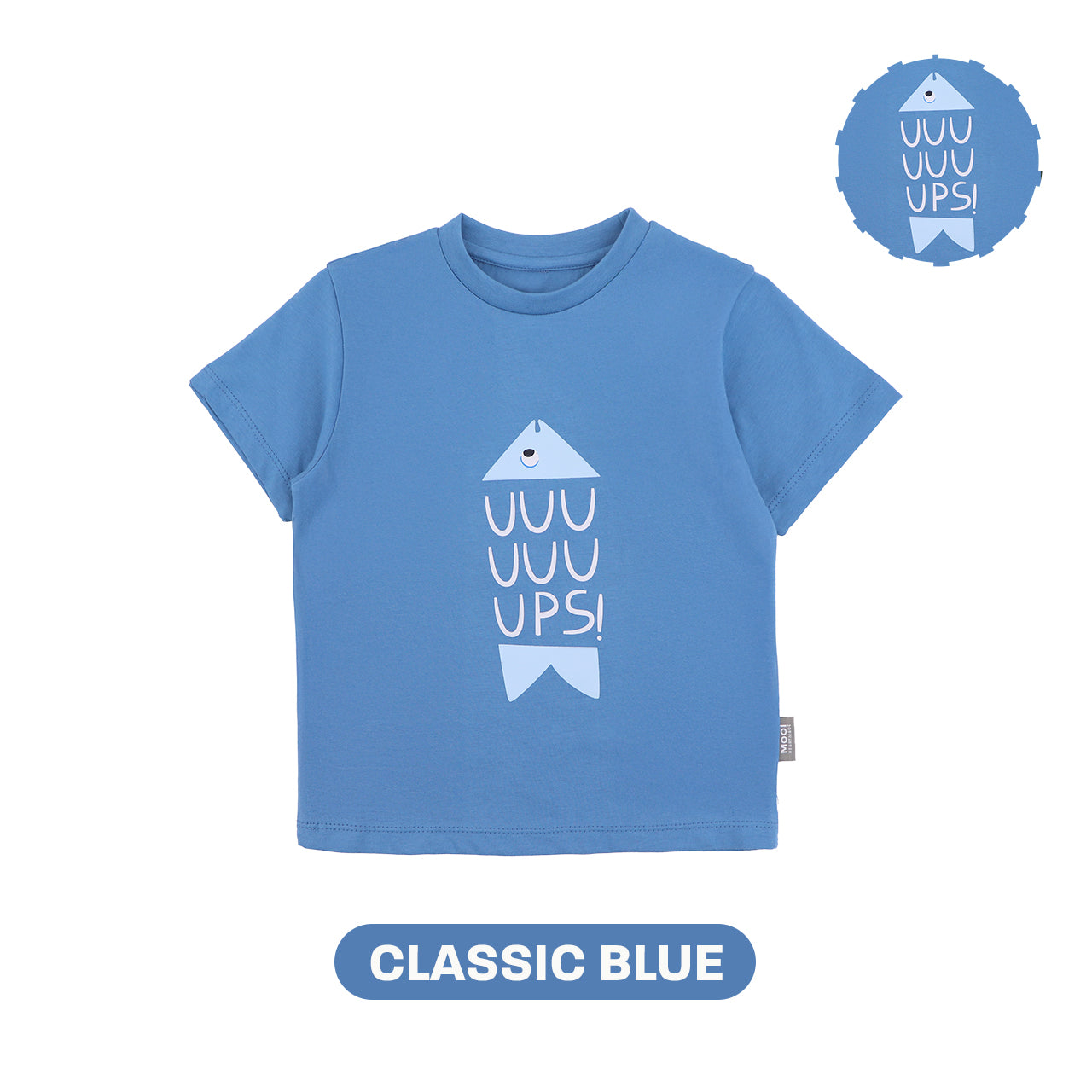 Mooi Kaos Anak Laki-Laki Boy Graphic Tee