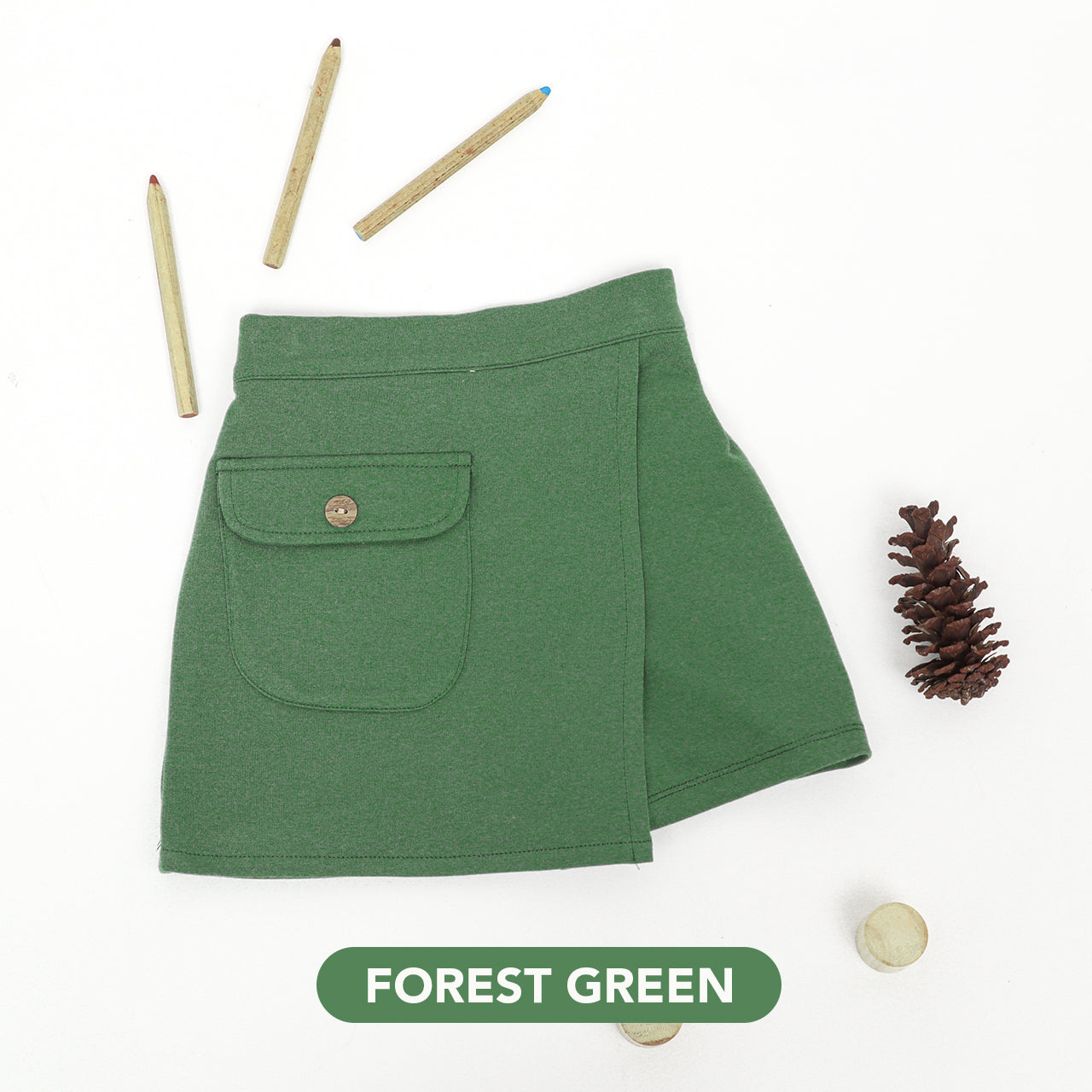 Mooi Rok Celana Skort Anak Perempuan Iva Skort Pants V.1