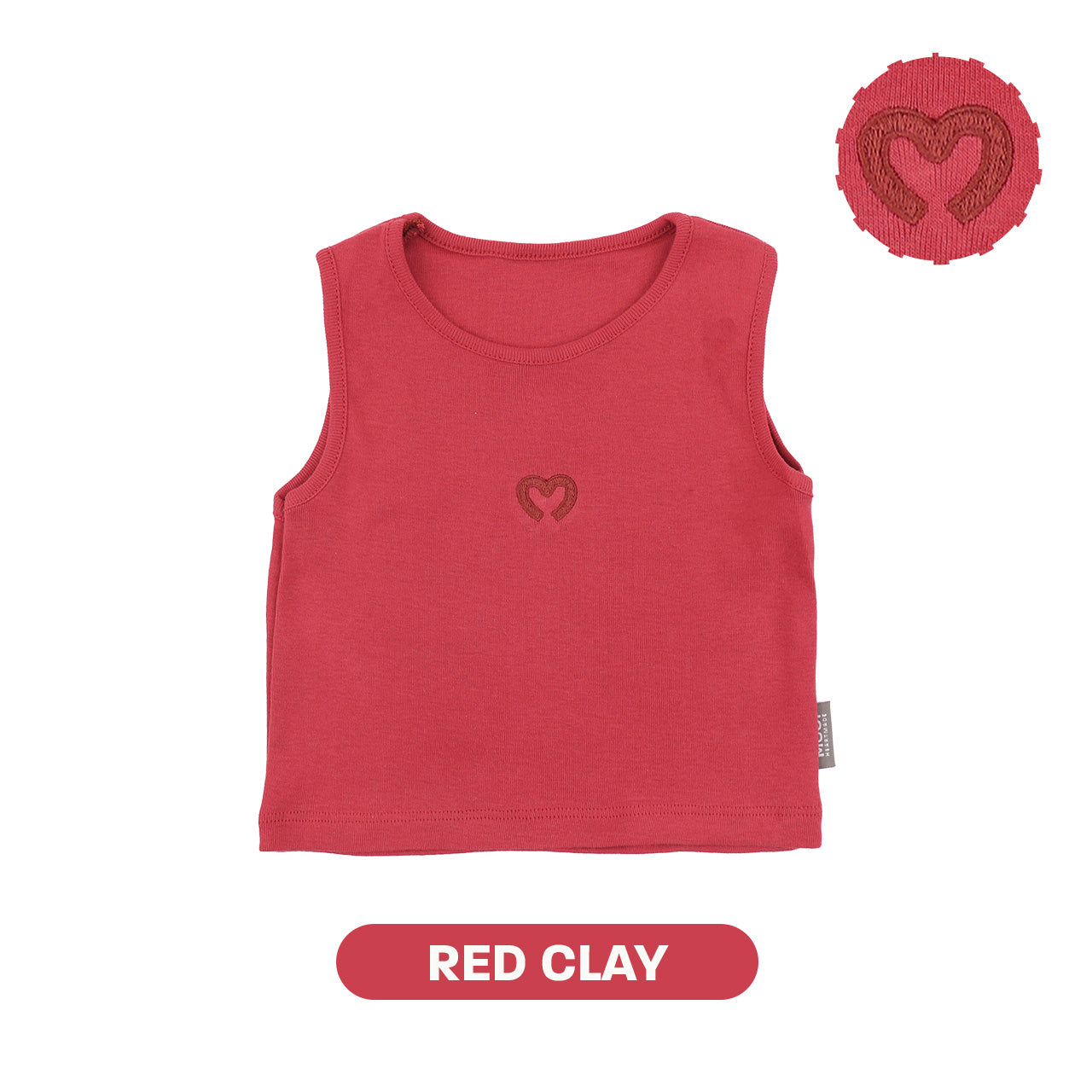 Mooi Atasan Anak Perempuan Comfy Sleeveless Top
