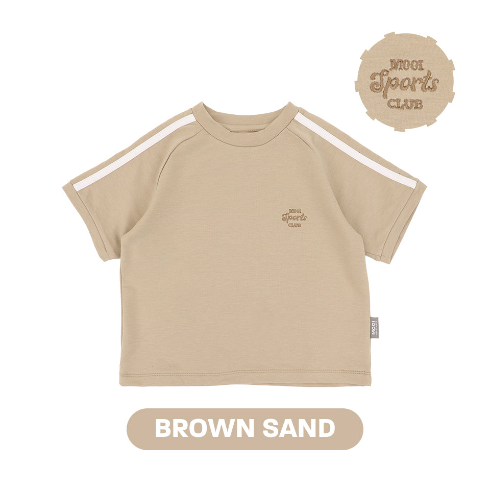 Mooi Kaos Anak Laki - Laki Mason Top