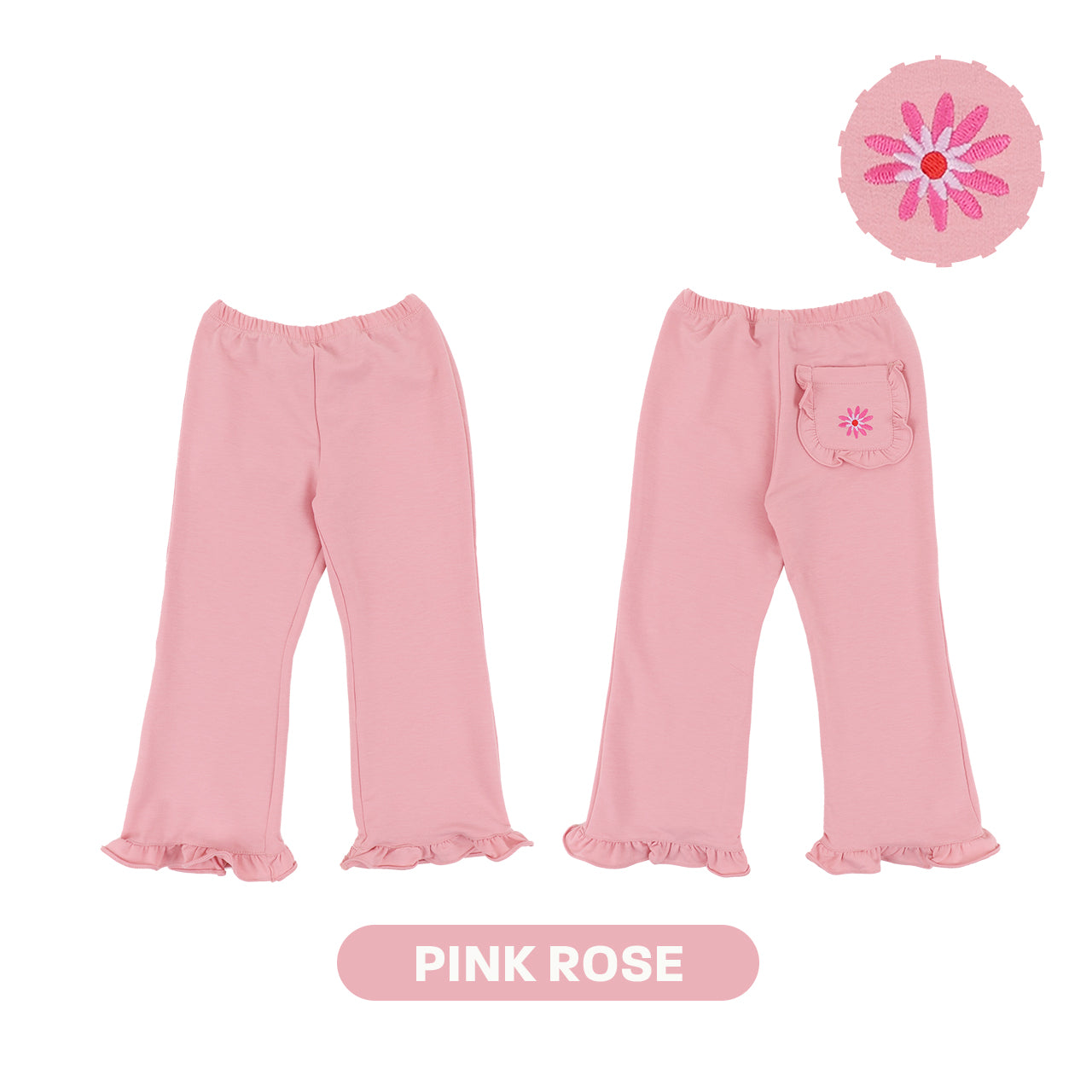 Mooi Celana Panjang Anak Perempuan Yumna Pants Ruffle