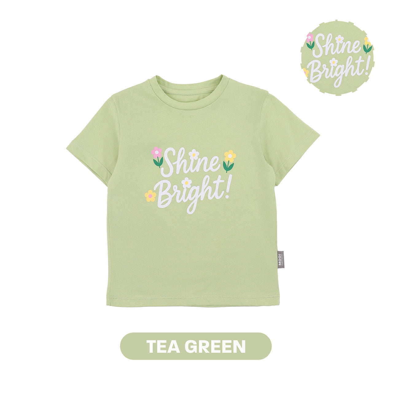 Mooi Kaos Anak Perempuan T-shirt Girls Graphic