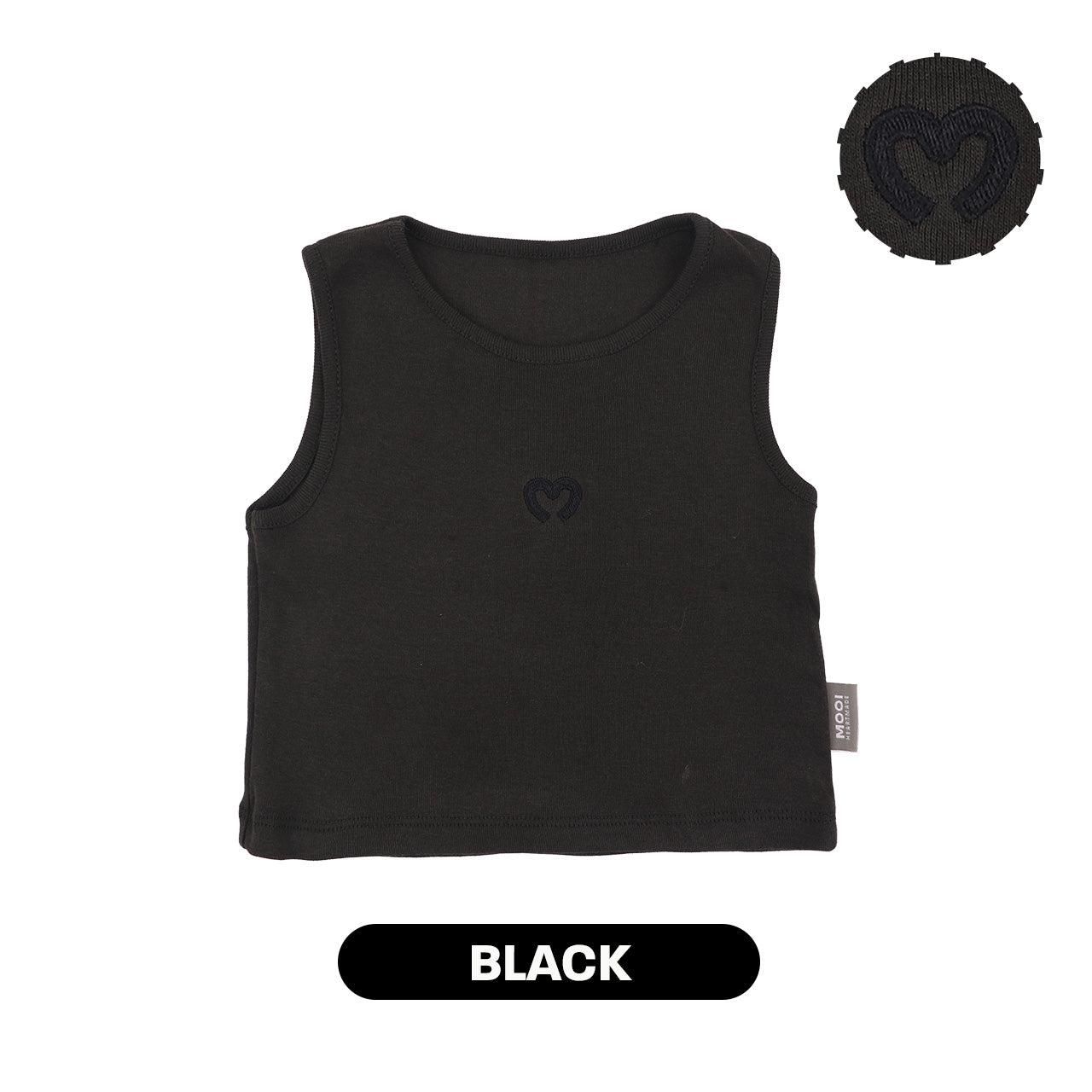 Mooi Atasan Anak Perempuan Comfy Sleeveless Top
