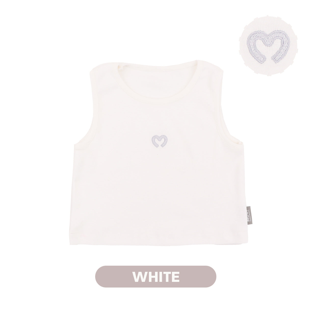 Mooi Atasan Anak Perempuan Comfy Sleeveless Top