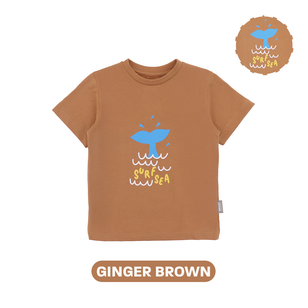 Mooi Kaos Anak Laki-Laki Boy Graphic Tee