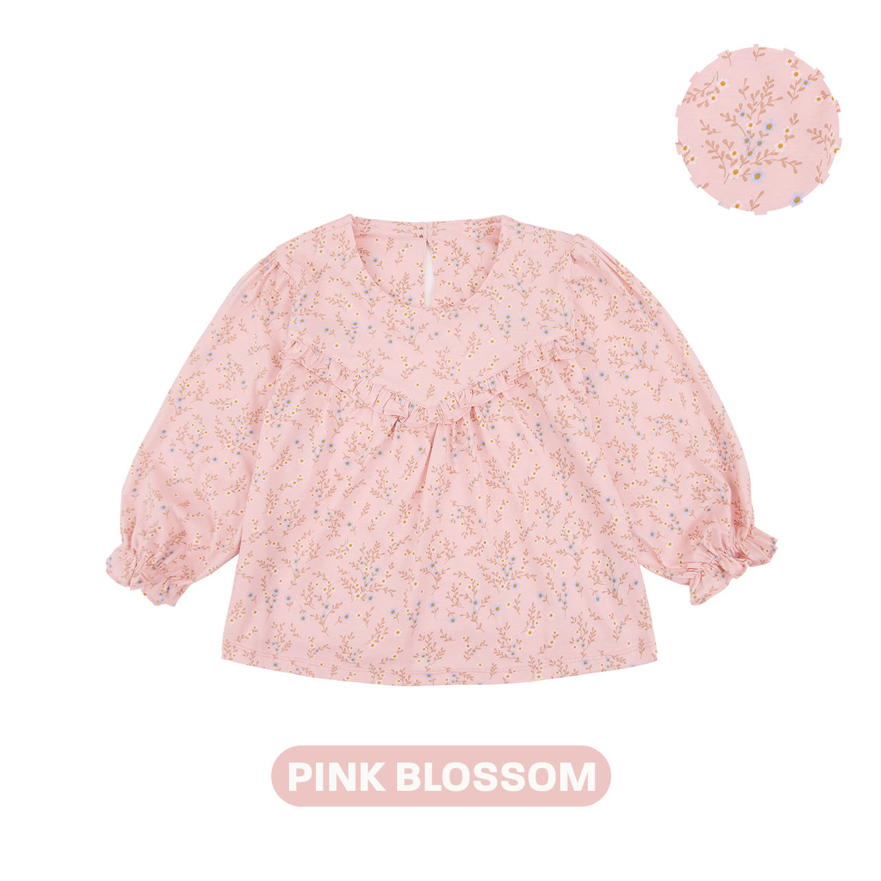 Mooi Atasan Anak Perempuan Hanny Top