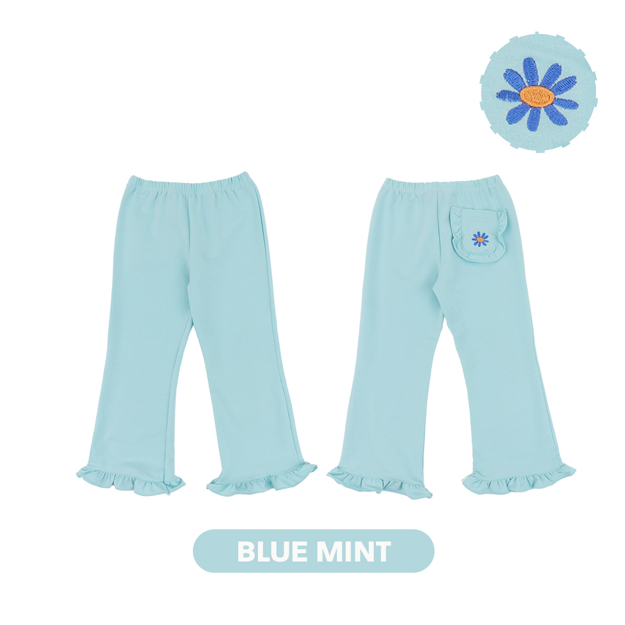 Mooi Celana Panjang Anak Perempuan Yumna Pants Ruffle