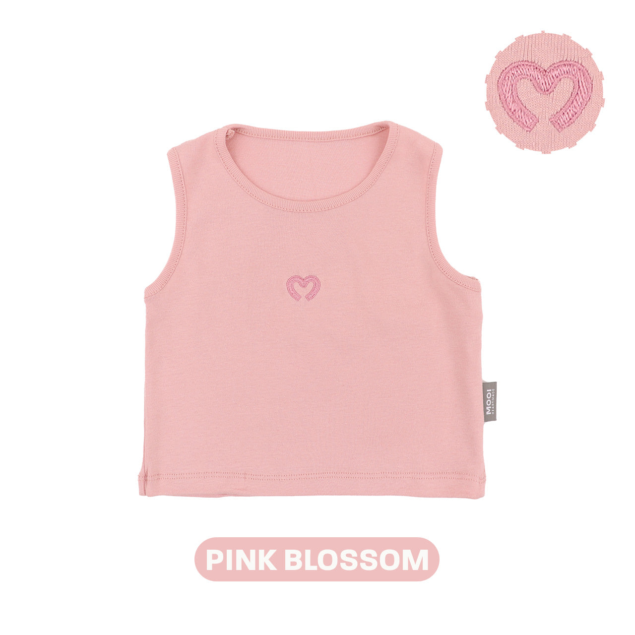 Mooi Atasan Anak Perempuan Comfy Sleeveless Top