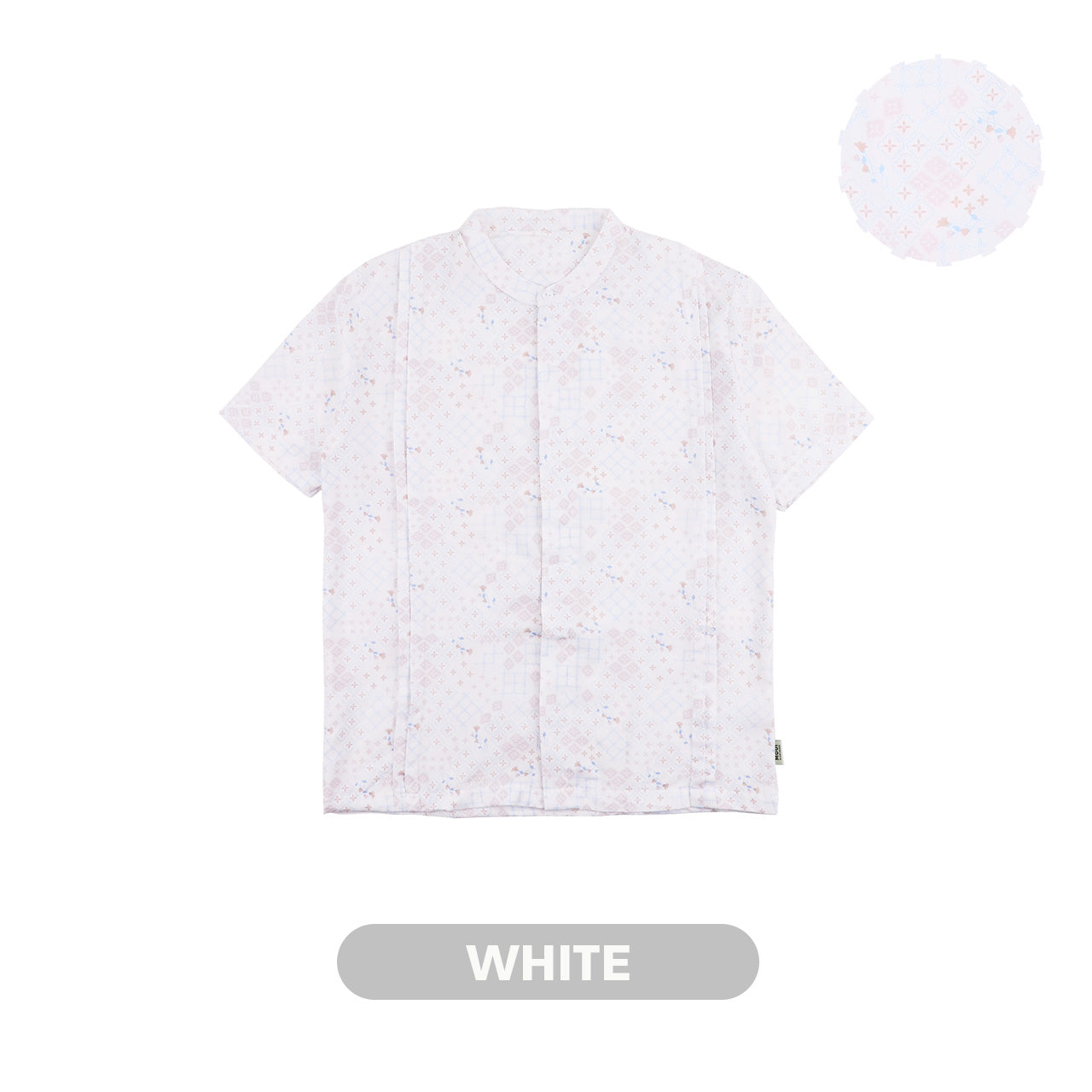 Mooi Atasan Pria Kemeja Pria Raya Collection Rashad Koko Adult Zeina Series