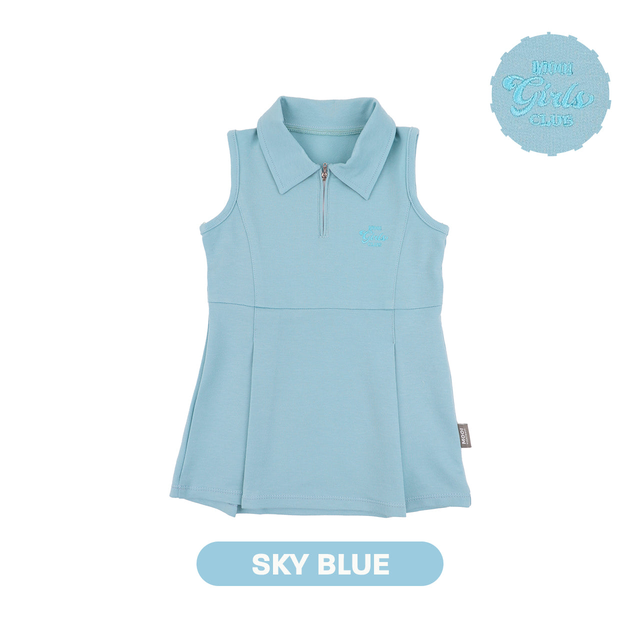 Mooi Dress Anak Perempuan Cherly Dress
