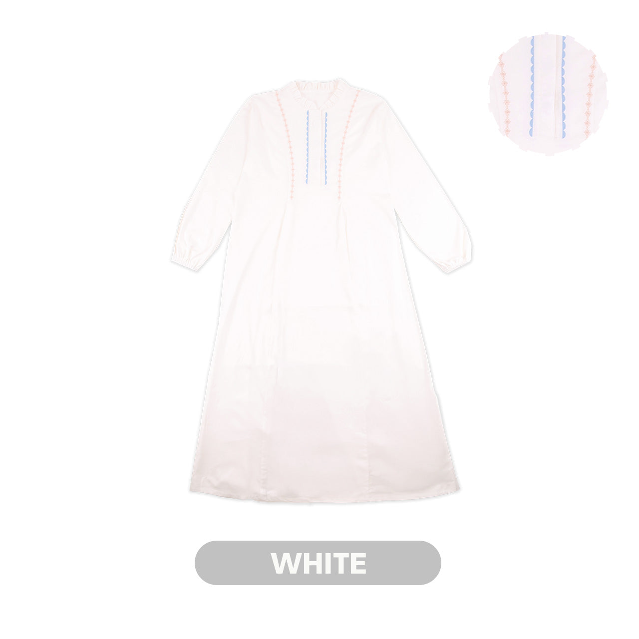 Mooi Dress Dewasa Raya Collection Siara Gamis Adult Basic Series 2026