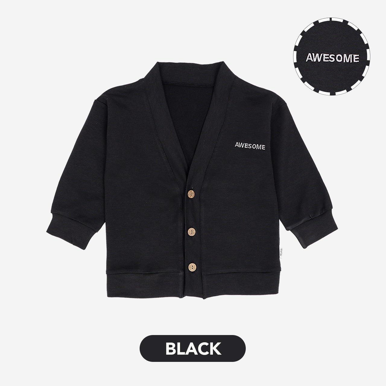 Mooi Cardigan Anak Nicki Cardigan