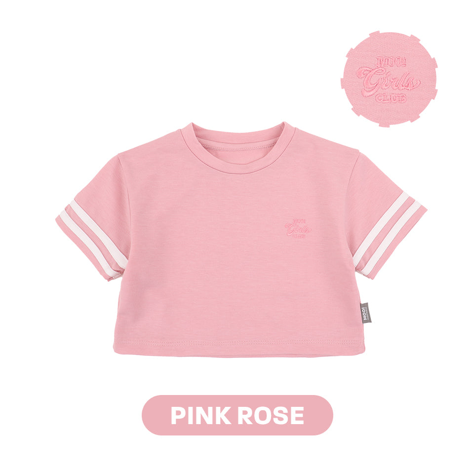 Mooi Kaos Anak Perempuan Gladys Top