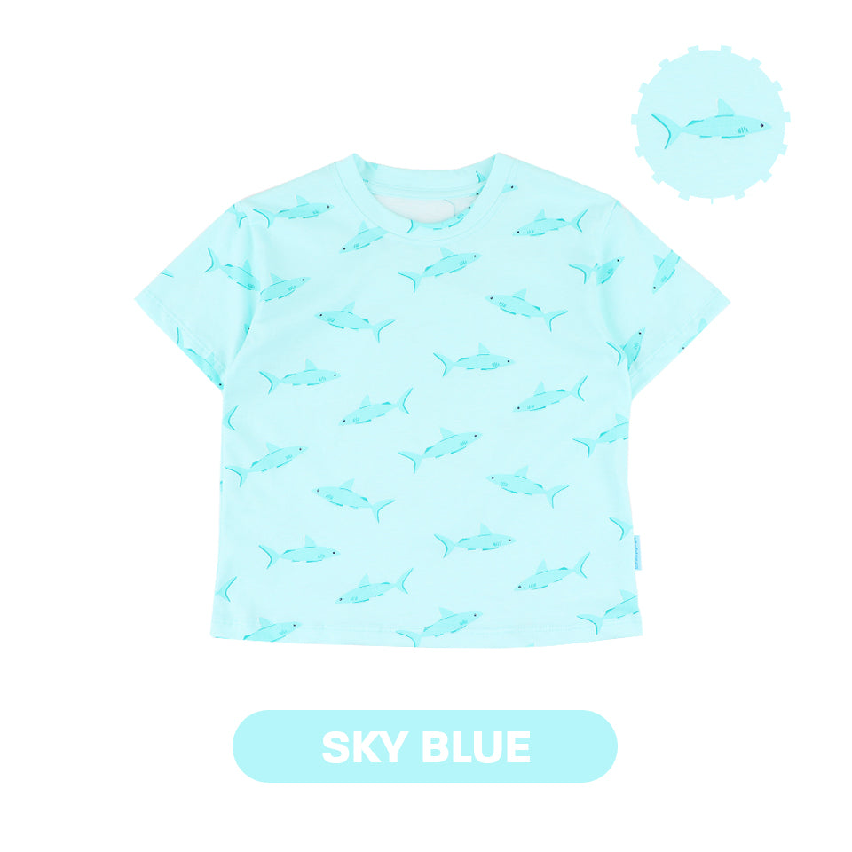Mooi X Dinda Puspitasari Kaos Anak Laki - Laki Ruhie Printed Tee