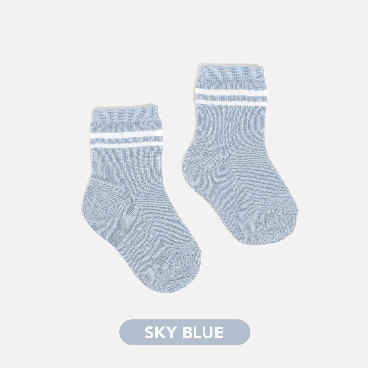 Mooi Stripes Socks Kaos Kaki Anak