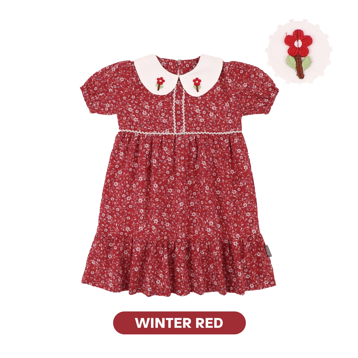 Mooi Dress Anak Perempuan Christmas Collection Averyl Dress
