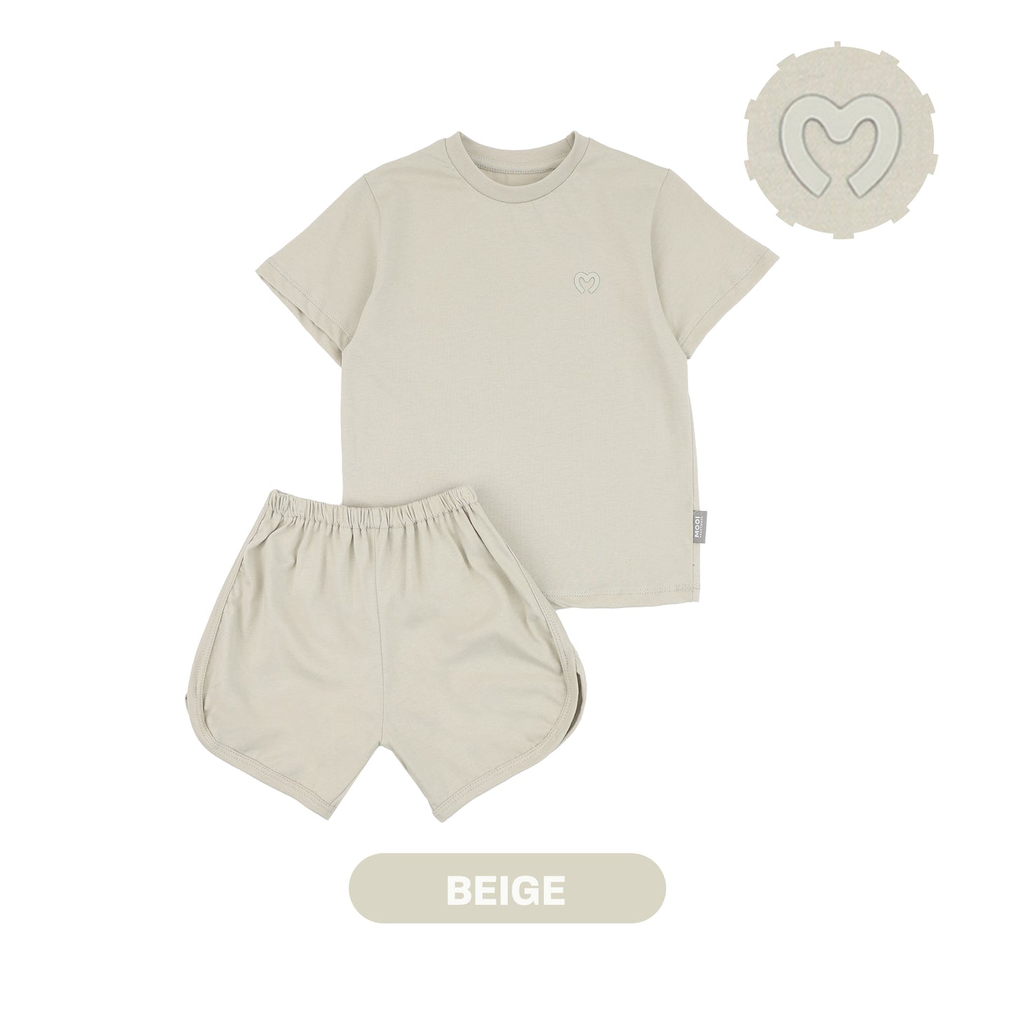 Mooi Setelan Anak Kaos Anak Comfy Retro Set