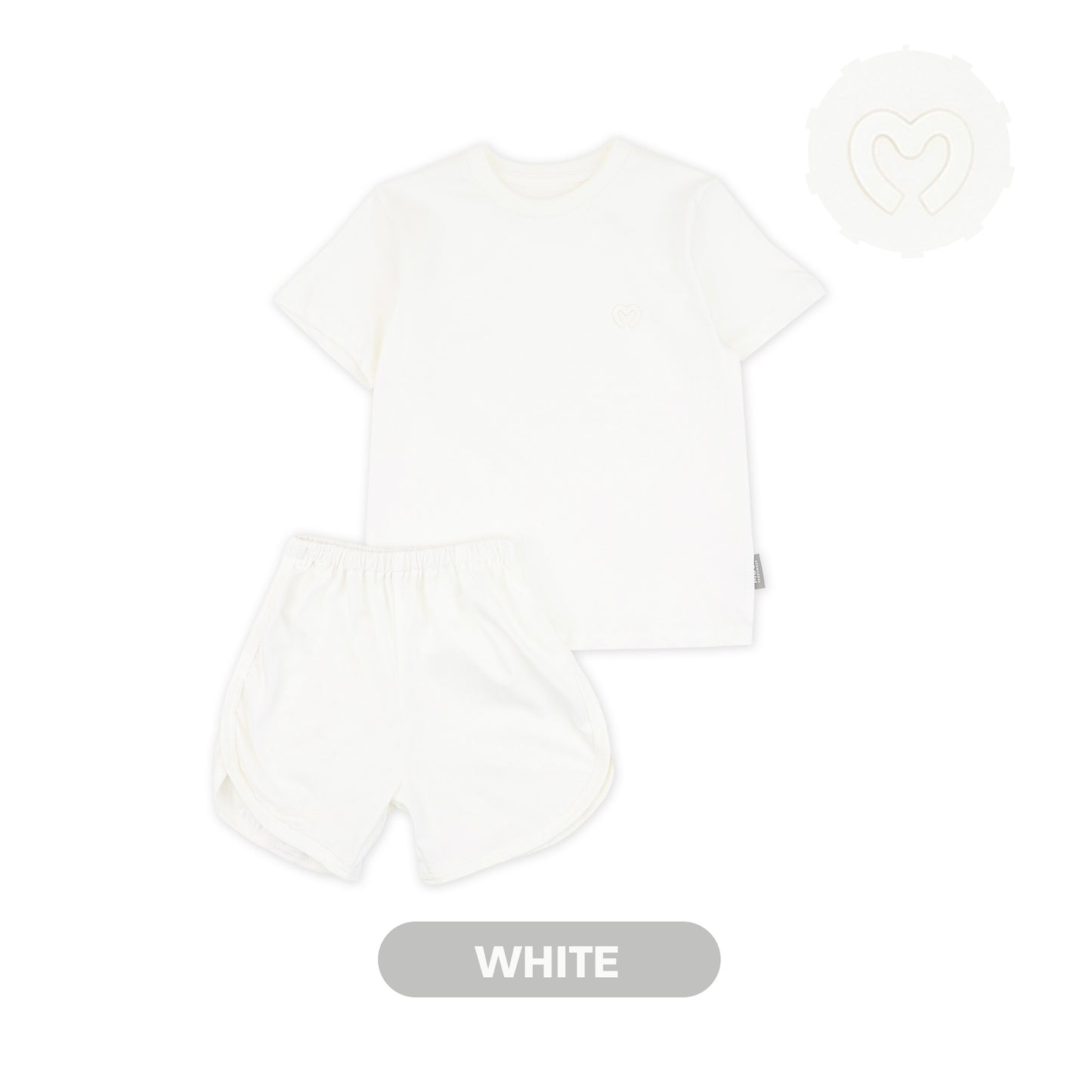 Mooi Setelan Anak Kaos Anak Comfy Retro Set