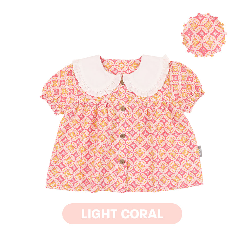 Mooi Atasan Batik Anak Perempuan Kinarih Batik Top