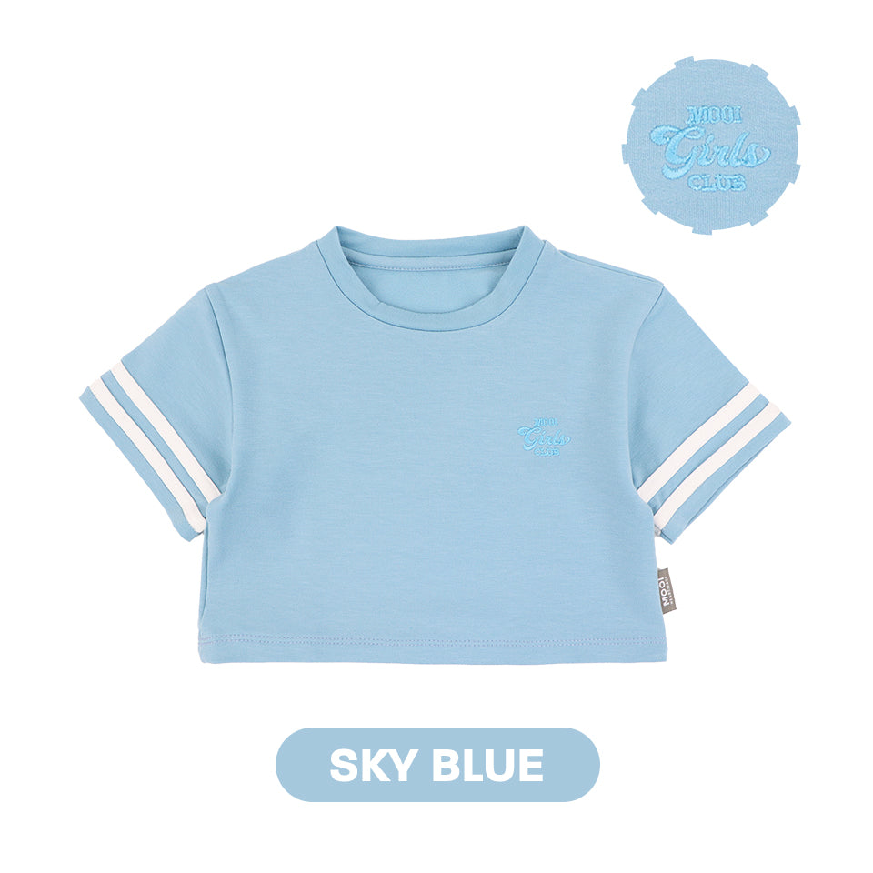 Mooi Kaos Anak Perempuan Gladys Top