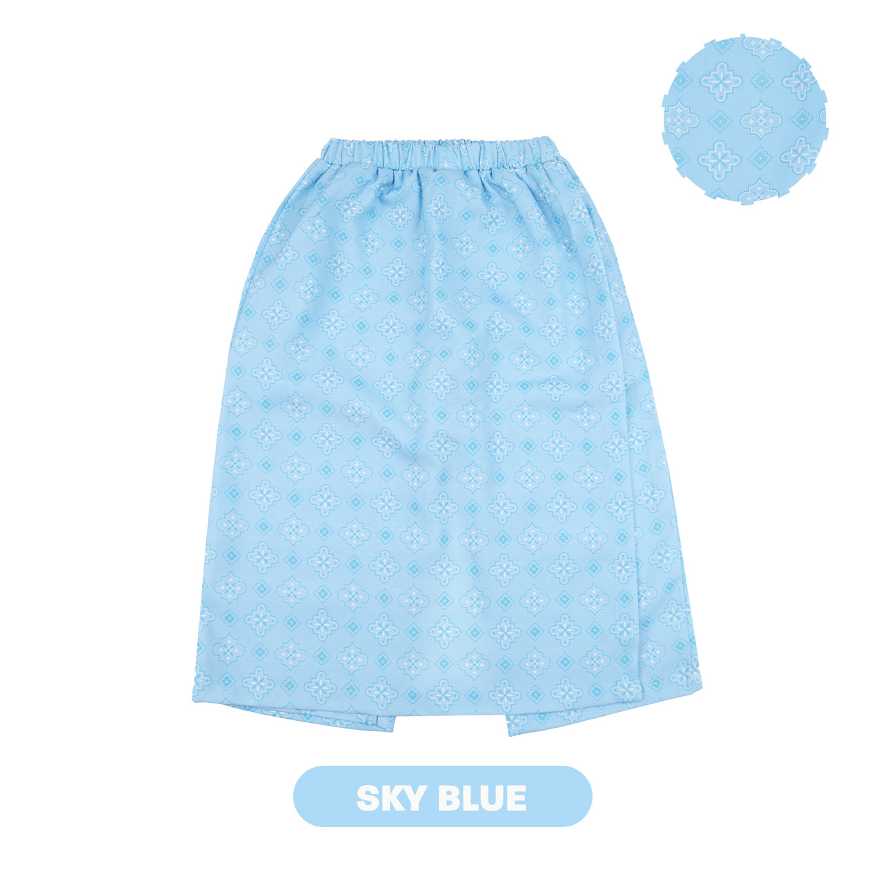 Mooi Sarung Print Sarung Anak Laki - Laki Raya Collection