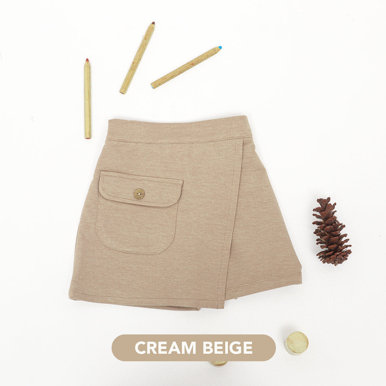 Mooi Rok Celana Skort Anak Perempuan Iva Skort Pants V.1