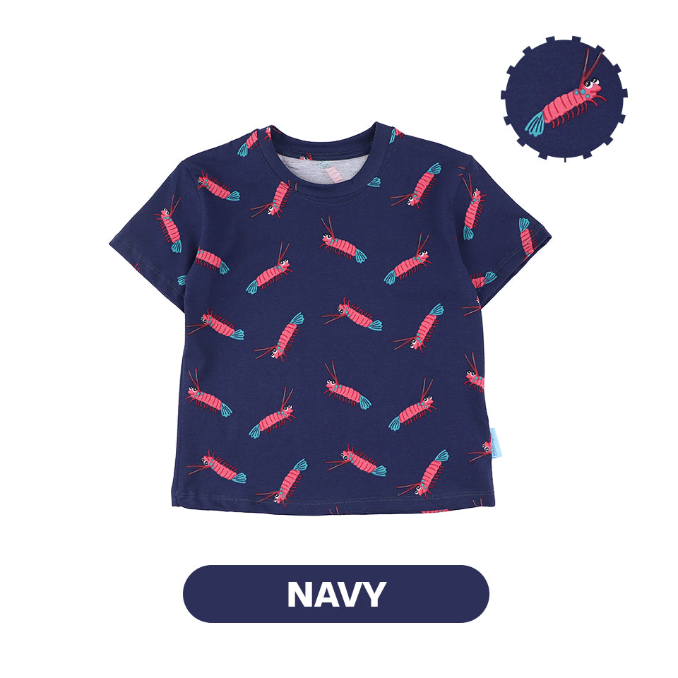 Mooi X Dinda Puspitasari Kaos Anak Laki - Laki Ruhie Printed Tee